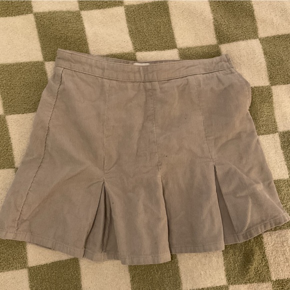 Grey BDG Mini skirt - Picture 1 of 2